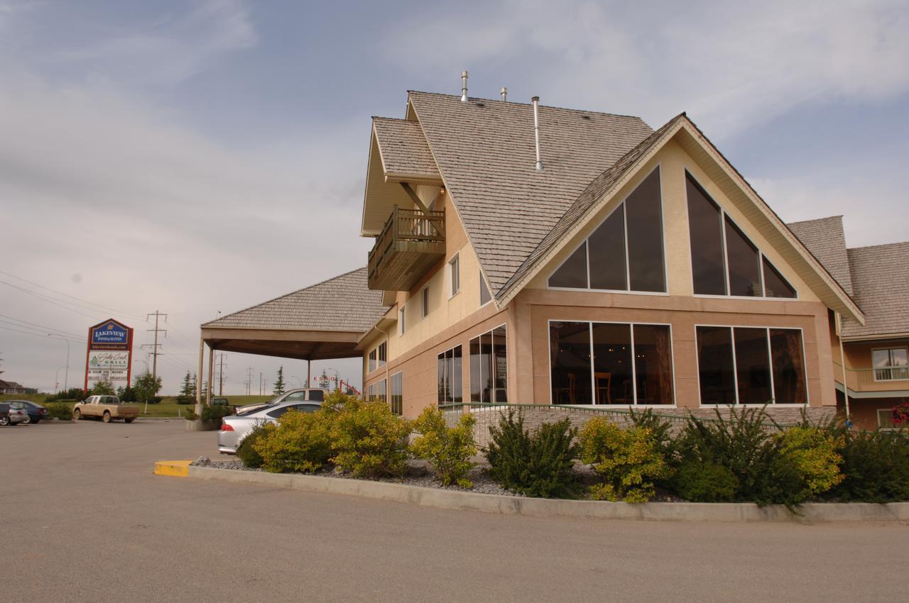Lakeview Inns & Suites - Гінтон Екстер'єр фото